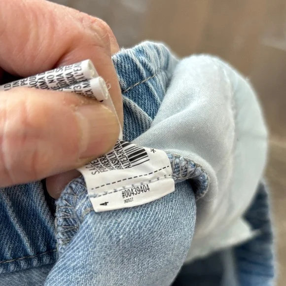 Forever 21 Denim Blue Joggers - Picture 3 of 4